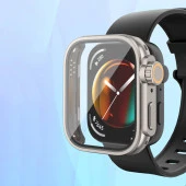 Huawei Watch Fit 3 to Apple Watch Ultra 49mm Kasa Dönüştürücü ve Ekran Koruyucu  Watch Gard 33 thumbnail 7