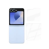 Galaxy Z Flip 6  Etnaa 2in1 Cam Ekran Koruyucu - 1