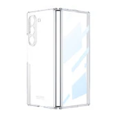 Galaxy Z Fold 6 Kılıf  Full Camlı Kıpta Kapak thumbnail 1