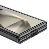 Galaxy Z Fold 6 Kılıf  Full Camlı Kıpta Kapak thumbnail 8