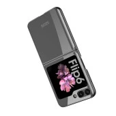 Galaxy Z Flip 6 Kılıf  Full Camlı Kıpta Kapak - 9