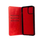 Apple iPhone 13 Pro Max Kılıf  Hakiki Deri Multi Cüzdan Kılıf thumbnail 8