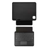 Apple iPad 10.9 2022 (10.Nesil)  Border Keyboard Bluetooh Bağlantılı Standlı Klavyeli Tablet Kılıfı thumbnail 1