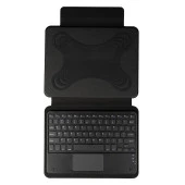 Border Keyboard 8" inç Universal Bluetooh Bağlantılı Standlı Klavyeli Tablet Kılıfı thumbnail 4