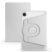 Galaxy Tab A9 Kılıf  Termik Kalem Bölmeli Dönebilen Standlı Kılıf thumbnail 5