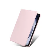 Galaxy Tab A9 Kılıf  Termik Kalem Bölmeli Dönebilen Standlı Kılıf thumbnail 9