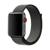 Apple Watch 1 2 3 4 5 6 7 8 9 Se Ultra 49/45/44/42 mm KRD-03 Hasır Kordon - 2