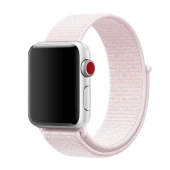 Apple Watch 42mm KRD-03 Hasır Kordon - 7