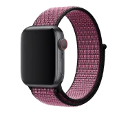 Apple Watch 42mm KRD-03 Hasır Kordon - 8
