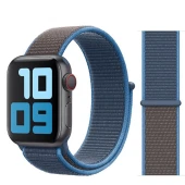 Apple Watch 42mm KRD-03 Hasır Kordon - 9