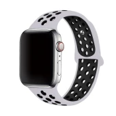 Apple Watch 38mm KRD-02 Silikon Kordon - 4