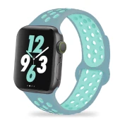 Apple Watch 38mm KRD-02 Silikon Kordon - 5
