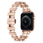 Apple Watch 7 41mm  KRD-96 Metal Kordon thumbnail 3