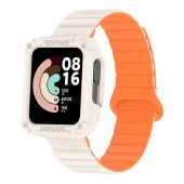 Xiaomi Redmi Watch 2 Silikon Kordon  KRD-105 Strap Kayış thumbnail 1