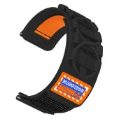 Huawei GT2 42mm  KRD-112 20mm Orbital Örgülü Halat Tasarımlı Naylon Kumaş Hasır Kordon thumbnail 4