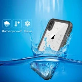 Apple iPhone XS 5.8 Kılıf  1-1 Su Geçirmez Kılıf thumbnail 5