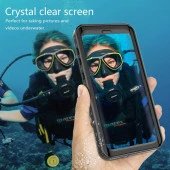 Galaxy Note 8 Kılıf 1-1 Su Geçirmez Kılıf - 4