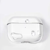 Apple Airpods Pro Kılıf Şeffaf Sert Kristal  Airbag 14 Kılıf thumbnail 3