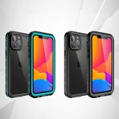 Apple iPhone 13 Pro Max Kılıf 1-1 Su Geçirmez Kılıf - 8