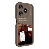 Tecno Spark 10C Kılıf Kamera Korumalı Baskılı Arka Yüzey  Klas Kapak thumbnail 2