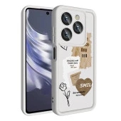 Tecno Spark 20C Kılıf Kamera Korumalı Baskılı Arka Yüzey  Klas Kapak thumbnail 6