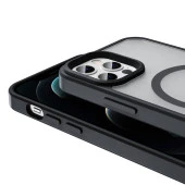 Apple iPhone 12 Pro Kılıf Magsafe Şarj Özellikli Mat Arka Yüzey  Sio Kapak thumbnail 9