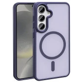 Galaxy S23 FE Kılıf Magsafe Şarj Özellikli Mat Arka Yüzey  Sio Kapak thumbnail 2