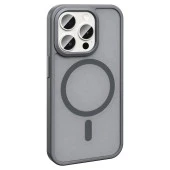 Apple iPhone 15 Pro Max Kılıf Magsafe Şarj Özellikli Mat Arka Yüzey  Sio Kapak thumbnail 9