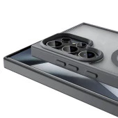 Galaxy S23 Ultra Kılıf Magsafe Şarj Özellikli Mat Arka Yüzey  Sio Kapak thumbnail 7