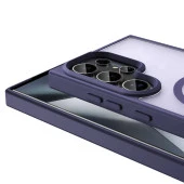 Galaxy S23 Ultra Kılıf Magsafe Şarj Özellikli Mat Arka Yüzey  Sio Kapak thumbnail 8