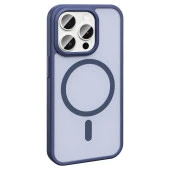 Apple iPhone 15 Pro Max Kılıf Magsafe Şarj Özellikli Mat Arka Yüzey  Sio Kapak thumbnail 11