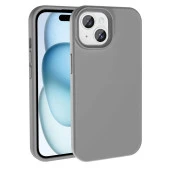 Apple iPhone 14 Kılıf Magsafe Şarj Özellikli Sıvı Teknolojili Silinebilir Sert  Kivi Kapak thumbnail 1