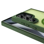 Galaxy S23 Ultra Kılıf Magsafe Şarj Özellikli Mat Arka Yüzey  Sio Kapak thumbnail 10