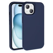 Apple iPhone 14 Kılıf Magsafe Şarj Özellikli Sıvı Teknolojili Silinebilir Sert  Kivi Kapak thumbnail 2