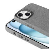 Apple iPhone 14 Kılıf Magsafe Şarj Özellikli PU Deri  Adora Kapak thumbnail 6