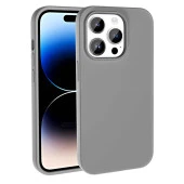 Apple iPhone 14 Pro Kılıf Magsafe Şarj Özellikli Sıvı Teknolojili Silinebilir Sert  Kivi Kapak thumbnail 3