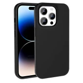 Apple iPhone 15 Pro Max Kılıf Magsafe Şarj Özellikli Sıvı Teknolojili Silinebilir Sert  Kivi Kapak thumbnail 3