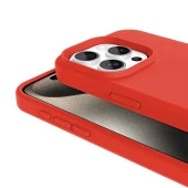 Apple iPhone 15 Pro Max Kılıf Magsafe Şarj Özellikli Sıvı Teknolojili Silinebilir Sert  Kivi Kapak thumbnail 10