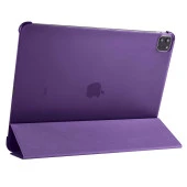 Apple iPad Pro 12.9 2020 (4.Nesil)  Smart Cover Standlı 1-1 Kılıf - 5