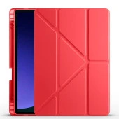 Galaxy Tab S9 Kılıf  Tri Folding Kalem Bölmeli Standlı Kılıf thumbnail 3