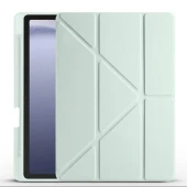 Galaxy Tab S9 FE Plus Kılıf  Tri Folding Kalem Bölmeli Standlı Kılıf thumbnail 3