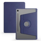 Galaxy Tab S9 Kılıf  Termik Kalem Bölmeli Dönebilen Standlı Kılıf thumbnail 3