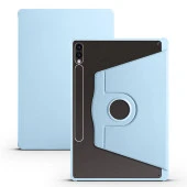 Galaxy Tab S9 Plus Kılıf  Termik Kalem Bölmeli Dönebilen Standlı Kılıf thumbnail 3