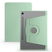Galaxy Tab S9 Kılıf  Termik Kalem Bölmeli Dönebilen Standlı Kılıf thumbnail 4