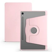 Galaxy Tab S9 Kılıf  Termik Kalem Bölmeli Dönebilen Standlı Kılıf thumbnail 6
