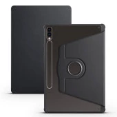 Galaxy Tab S9 Plus Kılıf  Termik Kalem Bölmeli Dönebilen Standlı Kılıf thumbnail 10