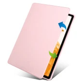 Galaxy Tab S9 Plus Kılıf  Termik Kalem Bölmeli Dönebilen Standlı Kılıf thumbnail 12