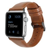 Apple Watch Ultra 49mm Kordon Luxury Leather Deri Strap Kayış thumbnail 7