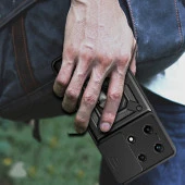 İnfinix Note 30 Pro Kılıf Magnetik Standlı Kamera Korumalı  Sürgülü Vega Kapak thumbnail 9