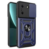 Tecno Pova 5 Kılıf Magnetik Standlı Kamera Korumalı  Sürgülü Vega Kapak thumbnail 2